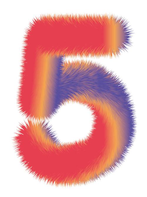 綠色毛茸茸 數(shù)字時代的童趣創(chuàng)意設計新趨勢